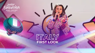 First Look: Chanel Dilecta - BLA BLA BLA - Italy 🇮🇹 - Junior Eurovision 2022