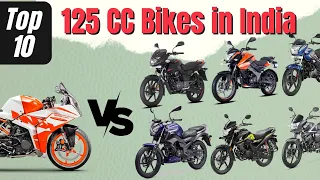 Is KTM RC 125 Better than the Other 125 CC bikes ? | Top 8 125 cc Bikes