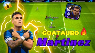 100 rated lautaro Martinez 😱 is insanely good 🔥 *card review* #efootball2024