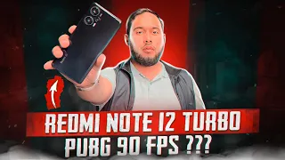 Redmi Note 12 Turbo, 300$ lik smartfon PubG da 90fps?