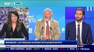 Charles Marinakis (Century 21 France) : Le marché de l'immobilier tourne au ralenti