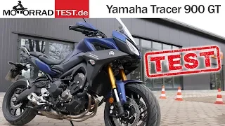 Yamaha Tracer 900 GT | TEST (deutsch)