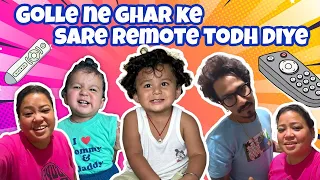 Golle Ne Ghar Ke Sare Remote Todh Diye | Bharti Singh | Haarsh Limbachiyaa