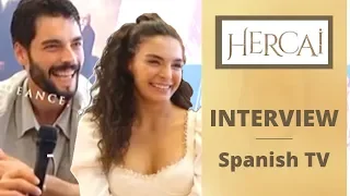 Hercai ❖ Interview for Spanish TV  ❖ Akin Akinozu  ❖  English ❖  2019