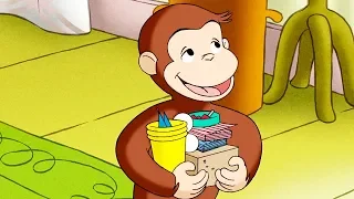 Georges le Petit Singe 🐵Le Cerf-Volant 🐵Saison 1 🐵Dessins Animés  🐵 Animation Pour Enfa