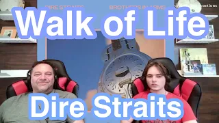 Walk of Life - Dire Straits | Father and Son Reaction!