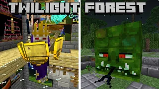 Гайд по Twilight Forest 1.16.5 #1 Основы