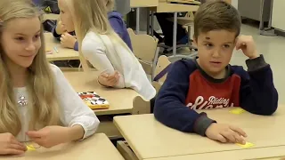 Typical Finland Classroom