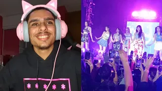 SECRET NUMBER - KV FEST in JAKARTA FULL CONCERT REACTION