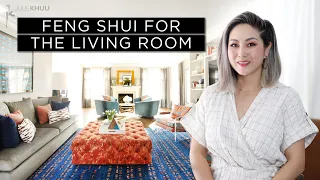 FENG SHUI for the Living Room - How to Use the Bagua Map | Julie Khuu