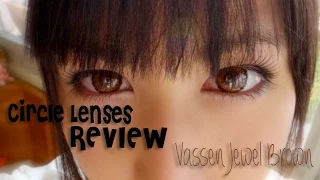 Vassen Jewel Brown ★ カラコン | Circle Lenses Review