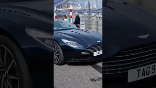 Aston Martin DB11 spotted in Monaco