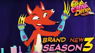 Metal Claws | BRAND NEW - Season 3 | Eena Meena Deeka Official | Funny Cartoons for Kids