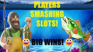 💥PLAYERS SMASHING SLOTS💥Big Wins💥5 SCATTERS💥Slots Completed😀