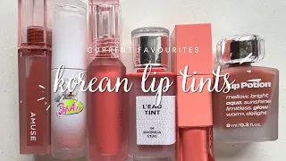 Best Korean Lip Tints