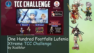 DFFOO GL One Hundred Footfalls Lufenia X-treme TCC Challenge (OK, Hope, Yuffie)