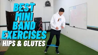 Best Mini Band Exercises For Hip Strength | Mini Band Exercises For Glutes And Hips