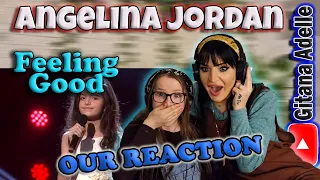 Our Reaction to Angelina Jordan - Feeling Good