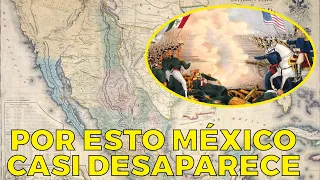 Por estos ERRORES CATASTRÓFICOS MÉXICO PERDIÓ LA MITAD DE SU TERRITORIO