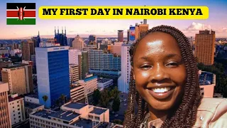 My First 24 Hours In Nairobi Kenya-Ugandan Is Shocked!!😳🇰🇪