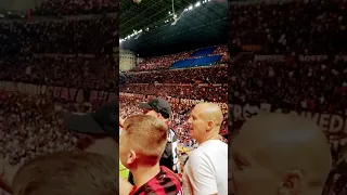 Rafael Leao goal vs Bologna Fans Celebration! AC Milan vs Bologna Live Reaction from Stadio San Siro