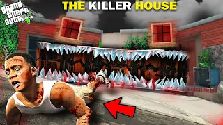 GTA 5 : Franklin Shinchan & Pinchan Found The KILLER House GTA 5 !