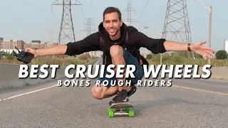 The Best Cruising Wheels | BONES Rough Rider Skateboard Wheels