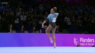 Rebeca Andrade (Brazil) Floor Exercise 2023 World Gymnastics Championships Women's All Around Final