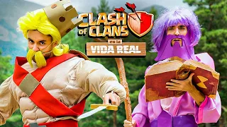 CLASH OF CLANS EN LA VIDA REAL - TheGrefg