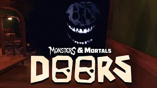 Dark Deception: Monsters & Mortals - DOORS DLC Reveal Trailer