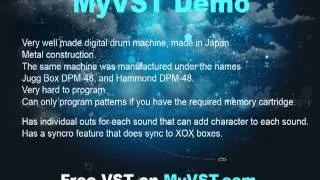 Sakata -- DPM 48 - Free VST - myVST Demo