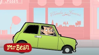 Flat Tire Bean | Mr Bean Animated Season 3 | Funny Clips | Mr Bean Cartoons