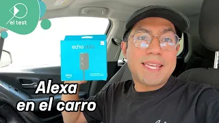 Amazon Echo Auto | El Test