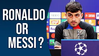 Ronaldo or Messi? | ft. Pedri, Neymar, Mbappe 2023