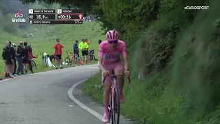 Résumé Étape 20 Giro 2024 - Pogacar Stratosphérique et sans Concurrence // Cyclisme