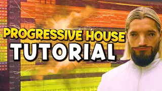 How To Make A Progressive House Track From Scratch! | FL Studio 20 Tutorial | FREE FLP