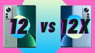 XIAOMI 12 vs 12X ¿Cuál es MÁS INTERESANTE?