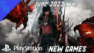 19 New PS5/PS4 Games Release | June 2023 Week 4