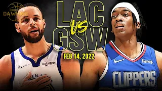 Golden State Warriors vs Los Angeles Clippers Full Game Highlights | Feb 14, 2022 | FreeDawkins