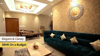 3BHK Bangalore Home Tour: Bangalore 3BHK Modern Home Interiors with Moroccan Style Bedroom