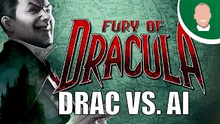 Fury of Dracula: Digital Edition Game 1 as Dracula vs AI