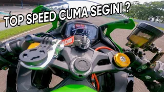 GASPOL KAWASAKI ZX-4RR .. BEDA BANGET SAMA ZX-25R