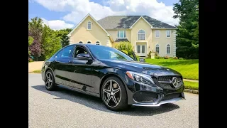 VR Tuned Mercedes C450 AMG Raw Before And After