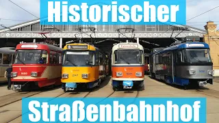 [Doku] Der Historische Straßenbahnhof Leipzig