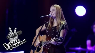 The Voice of Poland VII – Ewelina Bogucka – „Takiego chłopaka” – Przesłuchania w ciemno