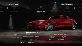 Need For Speed Hot Pursuit Remasterd PC GamePlay - Mercedez Benz SLS AMG