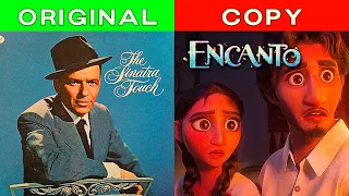 Encanto - These SONGS are THE SAME? (Dos Oruguitas Two Oruguitas)