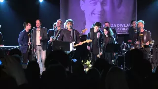 Prijatelji muzičari sviraju Rusiju u čast Vlade Divljana