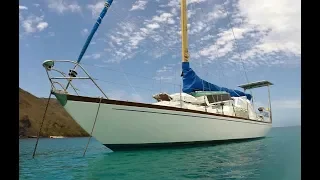 Their home for 25 years sailing around the world!