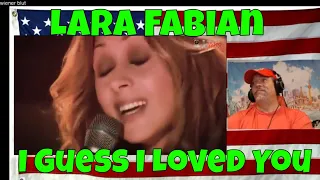 Lara Fabian - I Guess I Loved You (A.I. enhanced-upscaled to 1080p) - REACTION - Sooooo Good!